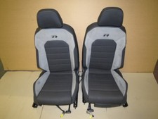 Original VW Golf 7 R Sitze / Sitzausstattung Stoff - Alcantara A34922