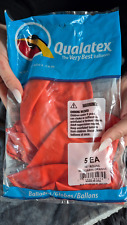 5x Luftballons Qualatex 24" Orange OVP