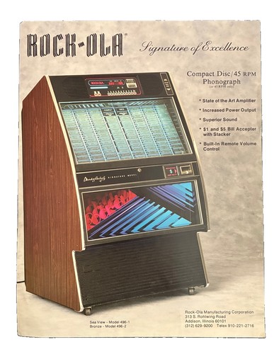 Rare 1998 rockola - rockola, jukebox