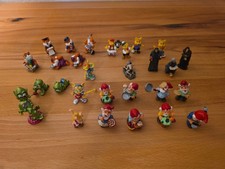 Sammlung Ü-Ei Figuren, Überraschungsei Herr der Ringe, Haribo, Zwerge usw.