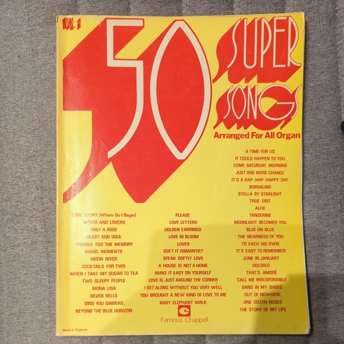 Pre owned 50 super songs - owned.,