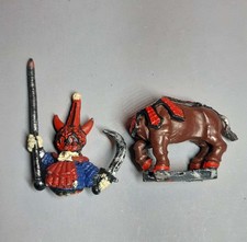 Warhammer Chaos Dwarf Helsmiths of Hashut Bull Centaure Metal