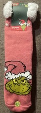 1 Paar Kuschelsocken - Haussocken - Homesocks  - The Grinch - Gr. 39 - 42 -