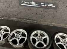 Porsche 911 993 964 Carrera s Jubi Felgen 7,5+9x 18 By BBS Rim Set Boxster 986