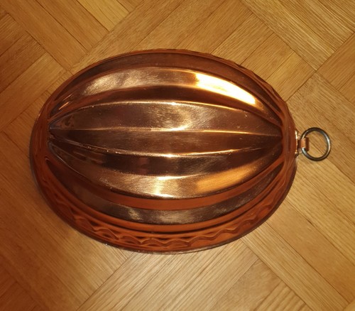 Kupfer back puddingform - kupfer, von