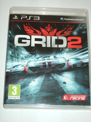 Grid racing playstation - grid,