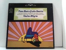 Piano Music of Latin America Milgrim, Charles: