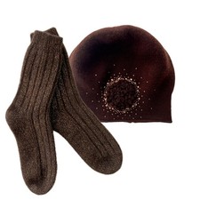 Premium 100% Kaschmir Mütze