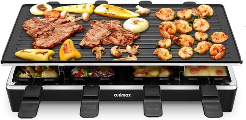 Raclette grill cusimax - raclette,