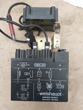 Weishaupt AGK85.22A27 Mit LOA 24 Zündtrafo W ZG 01/V Und Fotozelle
