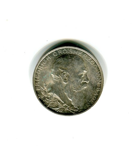 Baden friedrich mark 1902 - baden, 2