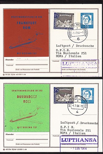 Lh 1964 - ✈2x,
