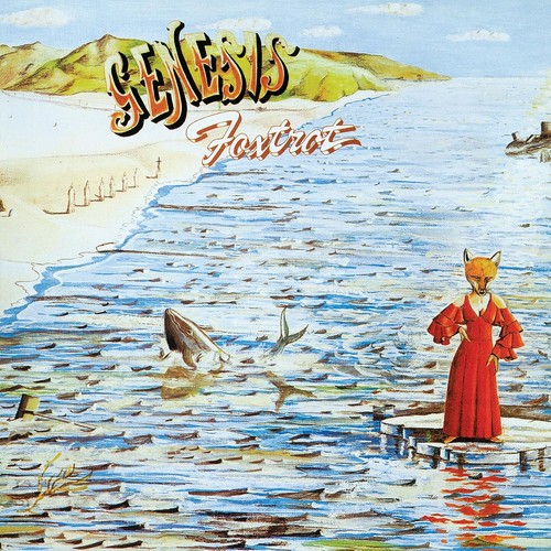Genesis foxtrot vinyl lp - (vinyl,