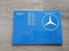 Handbuch Mercedes-Benz SL R