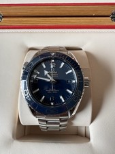 Omega Seamaster Planet Ocean 43,5, Full Set, Topzustand aus 2019