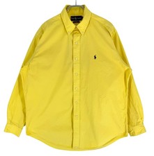 Ralph Lauren Herren Classic Fit Langarm Lässiges Hemd Größe L