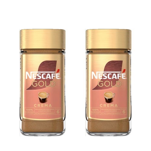 Nescafé gold crema - crema, löslicher