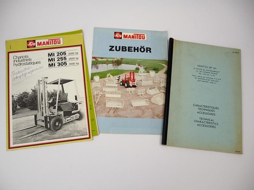 Original prospekt brochure - original,