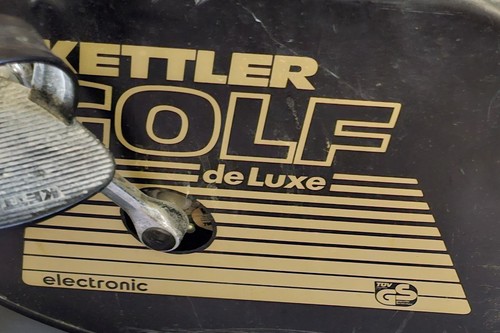 Rad hometrainer kettler golf - rad, "kettler