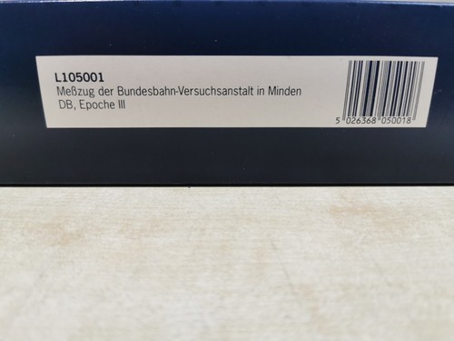 Liliput 105001 messzug - liliput, h0