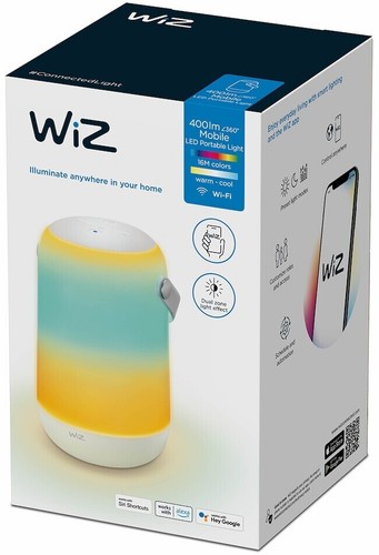 Wiz tragbare led akku - wiz,