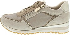 Marco Tozzi Damen Sneaker beige