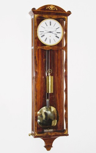 Wiener wanduhr biedermeier - wanduhr,,