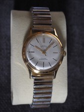 Neptun Parat 15 Rubis Handaufzug Herren Armbanduhr Vintage