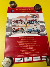 Vintage 1998 MV Agusta world