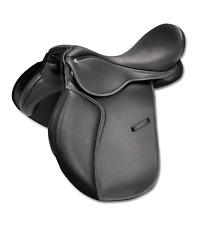 Pony Sattel VS   15,5 Zoll Economic Synthetic schwarz Waldhausen  Kunststoff