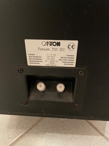 Lautsprecher boxen canton - boxen,
