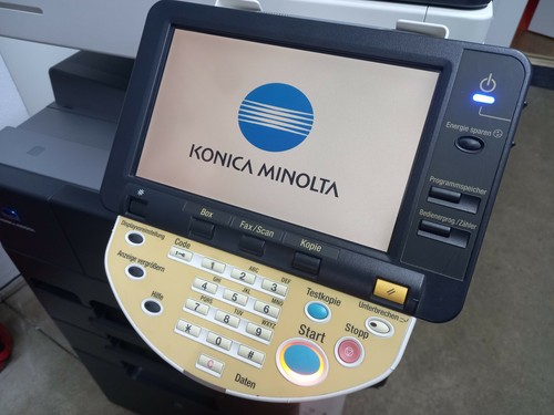 Konica minolta bizhub 283 - konica,