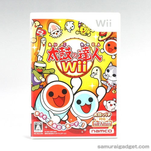 Taiko tatsujin wii - tatsujin,