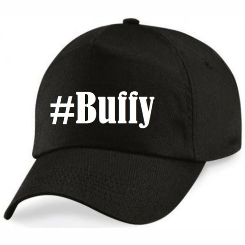 Basecap buffy hashtag raute - basecap, #buffy
