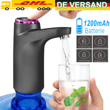 Wasserflasche Pumpe,USB Automatisch Trinkwasserpumpe,Wasserspender Dispenser Set