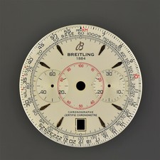 Breitling C23340 Dial Zifferblatt silver Automatik Navitimer Montbrillant Legend