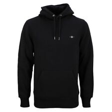 Gant Herren Kapuzenpullover Sweatshirt Hoodie schwarz 2007058 5 black