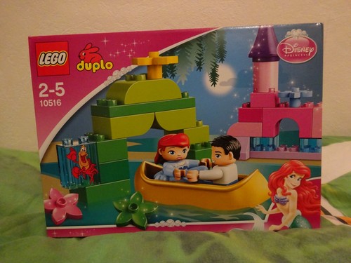 Lego duplo disney - lego, bootsfahrt