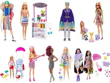 BLITZVERSAND Viele Barbie