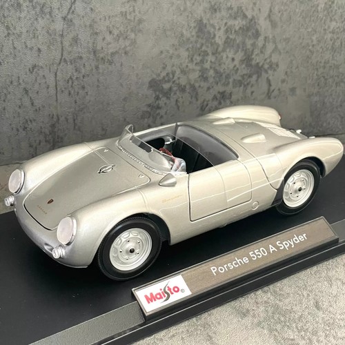 Maisto porsche 550a spyder - maisto,