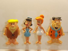 Familie Feuerstein: M + B 1995: kompetter Satz mit 4 Figuren