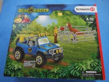 SCHLEICH OFF ROAD VEHICLE DINO