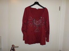 Rotes Oberteil von Your Life Your Fashion Größe 48/50 gebraucht