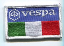 VESPA ITALIA PIAGGIO PATCH (MBP 201)