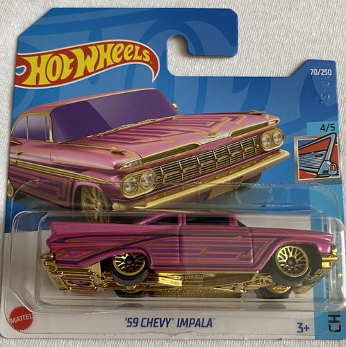 Hot wheels chevy - wheels, impala