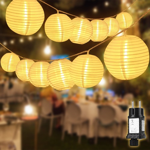Salcar 20m led laterne - 20m,