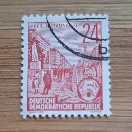 Ddr briefmarke - ddr,
