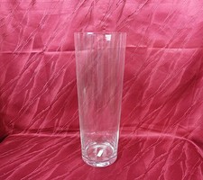 Bodenvase aus Glas von la vida 50cm hoch