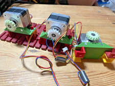 Schrittmotor 3 Stück