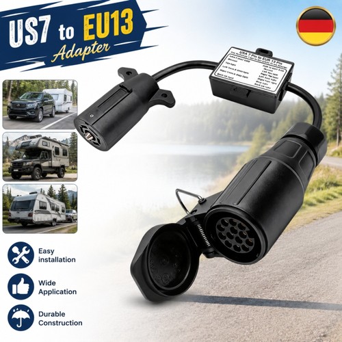 Trailer light adapter - trailer,